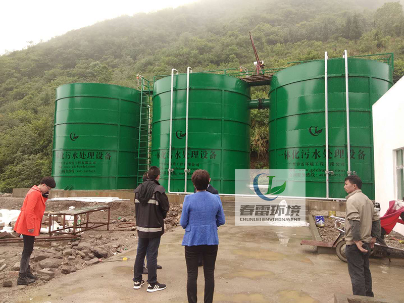 香蕉爱视频免费焚燒發電站中香蕉爱视频免费滲濾液的生化處理法